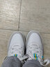 安踏板鞋男鞋2025新款冬季休闲运动旗舰滑板鞋小白鞋子 一度灰/二度灰/姜黄 42 实拍图