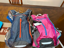 伯希和（Pelliot）双肩背包男女旅行登山骑行包耐磨运动户外大容量休闲书包 玫红 20L以下 实拍图