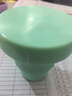 FaSoLa折叠水杯便携式食品级硅胶耐高温牙杯户外旅行压缩漱口杯子 折叠硅胶杯 经典款水绿 230ml 实拍图