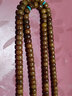 彩荷 藏式风化果菩提根手串108颗佛珠手链 桶珠11*8mm(直径*高) 实拍图