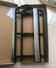 索尔诺 鞋架多层简易收纳鞋架防尘宿舍家用门口客厅拖鞋架 K573三层-黑色-【宽58CM】 实拍图