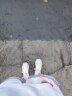 SLAMBLE男长袜潮长筒袜加厚毛巾底运动中高筒糖果色纯色大码袜子 白色*3 M（37.5-42） 晒单实拍图