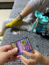 大龙家族植物大战僵尸卡片游戏AR手机收藏卡牌玩具满星卡KO卡儿童对战卡 僵尸经典随机10包/80张 实拍图