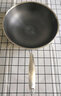 安尚炒菜锅不锈钢平底防粘蜂窝炒菜锅少油烟不怕铲电磁炉燃气灶通用 34CM带盖 34cm 实拍图