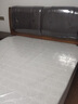初屋 床 实木床胡桃木床1.8米新中式双人大床1.5米现代床卧室精品家具 胡桃木 单床 框架结构(1500mm*2000mm) 实拍图
