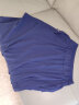 勇伦（YONGLUN）连衣裙女2024新款夏季法式镂空蕾丝衫两件装韩版修身气质女士裙子 蓝色 M（建议95-105斤） 晒单实拍图