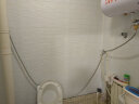 喜多美浴室花洒软管通用淋浴1.5米2米3米不锈钢加长加厚水管防爆耐高温 5米花洒软管 实拍图
