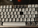 DURGOD 杜伽87/104键笔记本电脑PBT键帽机械键盘全键无冲（办公游戏电竞吃鸡键盘） TAURUS K310深空灰 樱桃轴无光 黑轴 实拍图