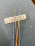 专业采耳工具手工木制竹耳勺掏耳朵工具挖耳勺清洁耳垢掏耳朵耳扒 5支装煤竹耳勺 实拍图