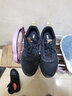 安踏运动鞋男鞋子男士秋冬季款皮网面拼接软底轻便减震跑步训练徒步鞋 【轻质皮面】安踏白/淡灰-4 40.5 实拍图