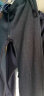 古星（GUXING）运动裤男冬季加绒加厚羊羔绒保暖裤直筒长裤运动裤子男休闲裤男棉 深灰 XL/180 晒单实拍图