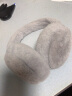 咕咕象（guguxiang）冬季耳罩保暖耳套耳包冬天耳暖女生护耳朵儿童耳捂可爱女士护耳套 咖色1个（81908） 晒单实拍图