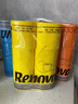 Renova葡萄牙进口黑色彩色卷纸高级檀木香味厕纸手纸卫生纸6卷节日送礼 高贵黄 晒单实拍图