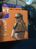 KTTAPE 美国肌肉贴肌贴肌效贴护膝运动胶带肌肉拉伤肌内效贴弹性绷带PRO 防水款预切紫色/卷 实拍图