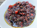 童仙子大颗粒香菇 鲜椒牛肉酱 香菇原味牛肉多 鲜椒牛肉酱2瓶+香菇牛肉酱2瓶 实拍图