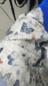 罗袖动香【蝴蝶图鉴】明制改良主腰飞机袖汉元素短款马面裙汉服日常女 白色 剪花蝴蝶 改良飞机袖 M （现货） 实拍图
