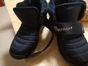 回力童鞋冬季儿童雪地靴加绒加厚时尚女童保暖短靴男童棉鞋 1087蓝色 30 参考图内长选择 实拍图
