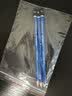 施德楼（STAEDTLER） 100蓝杆黑杆铅笔素描绘画碳笔书写绘图素描软中硬绘图幼儿铅笔速写 2B单支装 实拍图