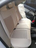欧玛奴汽车座套四季通用全包围亚麻汽车坐垫夏季布艺座垫座椅套适用于 豪华版米色 马自达3昂克赛拉马6阿特兹CX5 实拍图