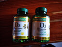 自然之宝（Nature's Bounty） 活性维生素d3软胶囊5000IU 高含量VD 成人孕妇中老年 400粒*2瓶 实拍图