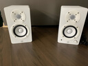 YAMAHA 雅马哈 HS3 HS4 有源监听音箱经典白盆电脑手机有源音箱电脑音乐 HS3【白色对装】 实拍图