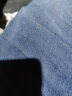 南极人（Nanjiren）牛仔裤男士装春秋季款长裤子商务休闲裤宽松大码直筒中青年 N009黑色+N021蓝色 30 二尺三 实拍图