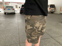 择肯迷彩工装短裤男潮牌ins军事裤潮流户外中裤宽松五分休闲裤子男士 实拍图