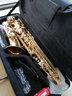 塞德森（SAIDESEN） 萨克斯 降E调中音萨克斯风/管乐器 双笛头配置 初学考级专业演奏 SAS-100经典考级款-金色 实拍图