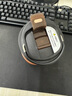 格律（GELU） 咖啡杯便携保温杯不锈钢提手杯喷陶内胆水杯随手杯办公室杯子 绅士黑-500ml 实拍图