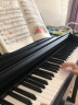 The ONE智能电钢琴 88键重锤 数码电子钢琴立式 家用儿童初学 成人专业考级 PLAY旗舰版 黑色 晒单实拍图