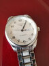 【二手95新】浪琴 名匠系列 日历功能商务休闲男腕表 大三针自动机械男士手表 钢带 38.5mm L2.755.4.78.6 实拍图