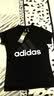 阿迪达斯（adidas）男装外套2026春秋季新款运动服开衫上衣时尚休闲黑色连帽夹克 春秋热推/双层针织/黑色 L 【175-180cm/150-160斤】 实拍图