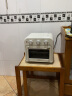美的（Midea） 电烤箱家用空气炸锅一体多功能全自动可视化智能烘烤蛋糕面包15升大容量 浅杏色 实拍图