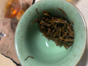 八马茶业黄茶 君山黄茶50g罐装 茶叶闷黄自饮散茶 实拍图