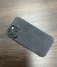 0度 适用苹果iPhone14 ProMax手机壳欧缔兰翻毛皮保护套全包磁吸手机套男女毛绒个性手机套 深空黑-意大利Alcantara材质 iPhone 14 Pro Max 实拍图