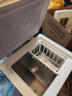 夏新（Amoi）62L冰柜冷柜小型迷你 冷藏冷冻转换 3D循环制冷匀冷单温冷柜 节能低噪 实拍图