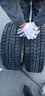朝阳 雪地胎 汽车轮胎雪地胎  冬季防滑型用胎 自行安装 205/55R16 实拍图