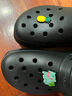 crocs卡骆驰檀健次同款经典泡芙洞洞鞋轻便舒适休闲鞋|207521 黑色-001(含智必星) 41 /42(260mm) 实拍图