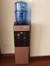 沁园（TRULIVA） 家用饮水机 真沸腾 防干烧保护  大储物柜 一键注水立式饮水机 YL9725W 实拍图