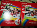富士（FUJIFILM）instax拍立得wide300/wide400宽幅相纸link wide相片相机胶片 套餐A：彩虹20张+配件盒 实拍图