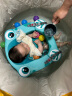 水之梦水之梦0-8个月婴儿游泳圈新生儿的泳圈免充气宝宝坐圈安全防侧翻 蓝色青蛙QQ圈（升级款） 晒单实拍图