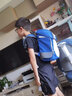乐上（LEXON）书包小学生女生护脊儿童书包1-3-6年级男孩减负反光双肩背包蓝色 实拍图
