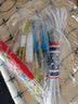 若轩软柄勾针工具套装手工diy编织包包毛衣针毛线防滑钩针材料包 2mm+4mm+6mm(各1个)送记号扣 实拍图
