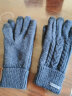 卡蒙（Kenmont）触屏手套冬季男加厚保暖骑行摩托车手套针织纯色短款手套2823 藏青色（手套） 均码 晒单实拍图