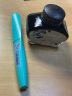百利金 Pelikan德国进口P457彩色钢笔学生铱金练字扭扭笔 薄荷绿 F尖 实拍图
