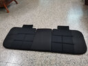 YAC汽车竹炭单片坐垫办公室通用座椅垫车用四季垫子免捆绑无靠背方垫 HY-119后排竹炭垫 实拍图
