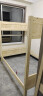 莱客轩（京速达预约免费安装）上下床 双层实木子母高低铺员工宿舍学生床宽1.5米总长2米 晒单实拍图