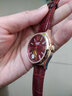 KASSAW 卡梭名表真钻表瑞士女士手表机械表女品牌十大腕表防水生日礼物  K900L.樱花粉皮带（鉴定证书） 实拍图