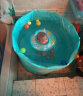 诺澳 一次游泳池浴膜塑料袋 支架婴儿游泳池/浴盆/宝宝水桶用透明浴袋 (120*180cm)10个装 实拍图