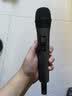 Sennheiser 森海塞尔 XSW1-825-835一拖二无线麦克风家用K歌会议户外巡演直播唱歌话筒  XSW1-835 单通道 一拖一【动圈话筒】 实拍图